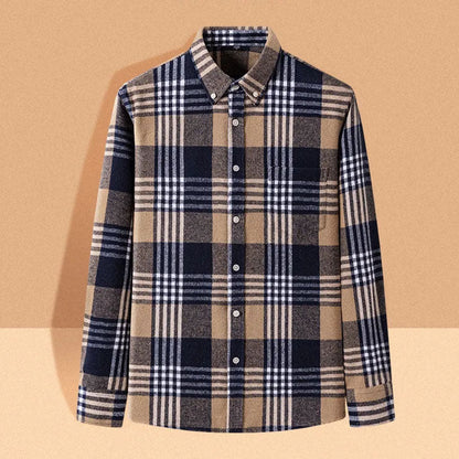 Rothwell™ | Chemise Flanelle Coton Premium