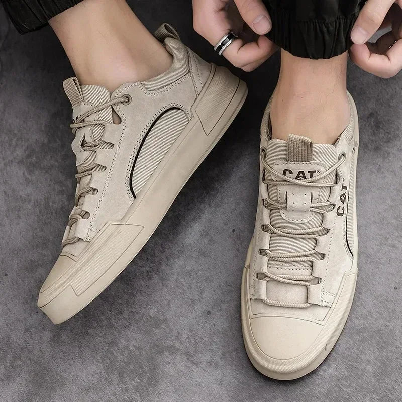 Ovwiss Kelson-cat® | Baskets Urbaines en Cuir