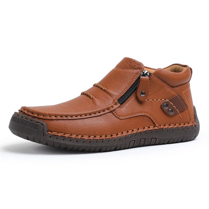 Alessandro• Chaussures en cuir faites à la main, alliant confort et caractère