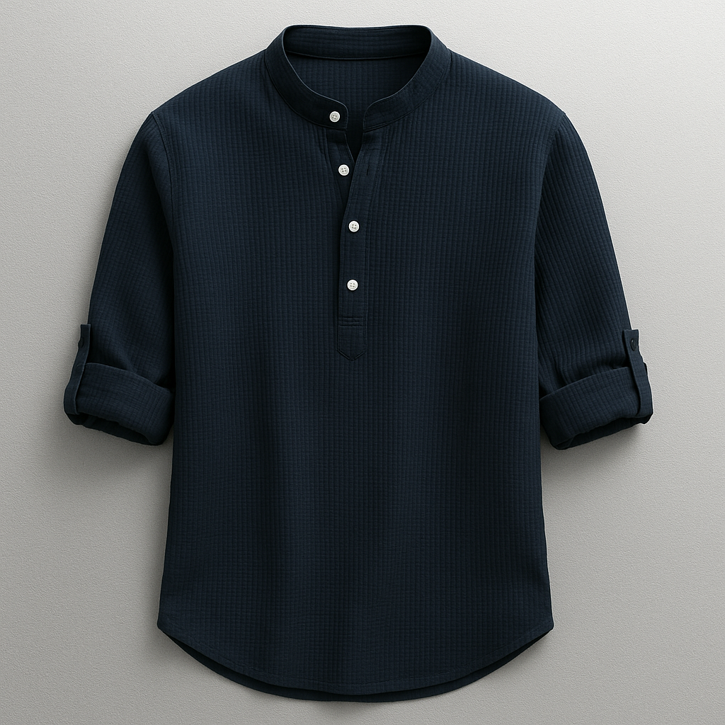 Alden™ | Chemise Texturée Confort