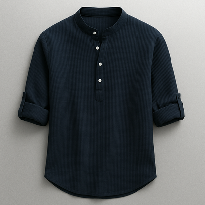 Alden™ | Chemise Texturée Confort