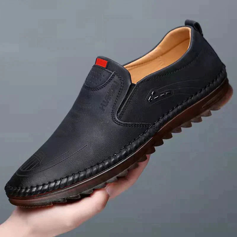 Ovwiss Rocco | Baskets Antidérapantes en Cuir