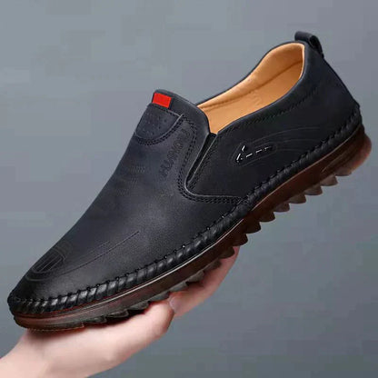Ovwiss Rocco | Baskets Antidérapantes en Cuir