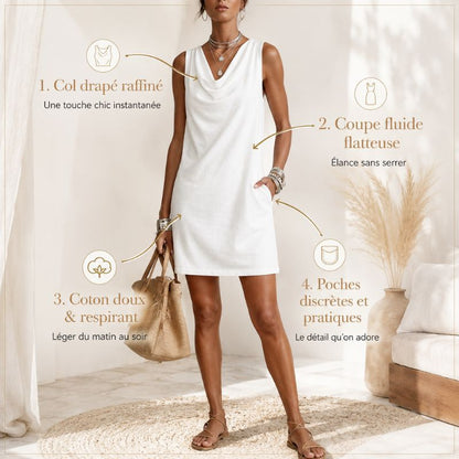 Robe d'été élégante et confortable