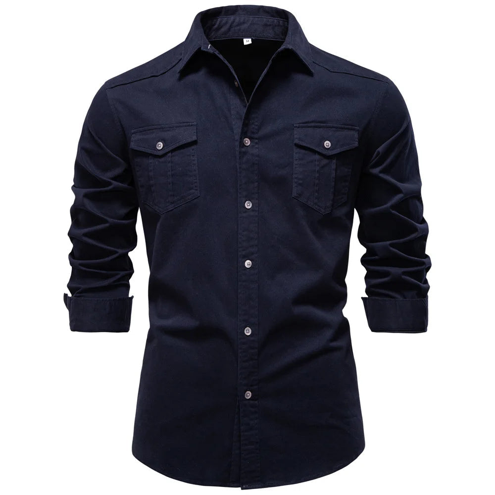Harrington™ | Chemise Coton Structurée