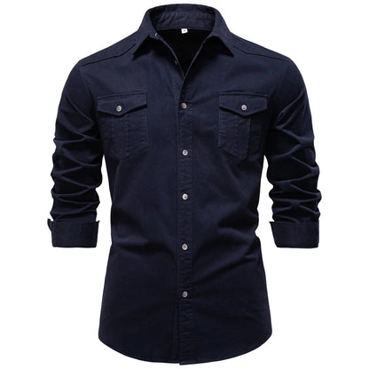Harrington™ | Chemise Coton Structurée