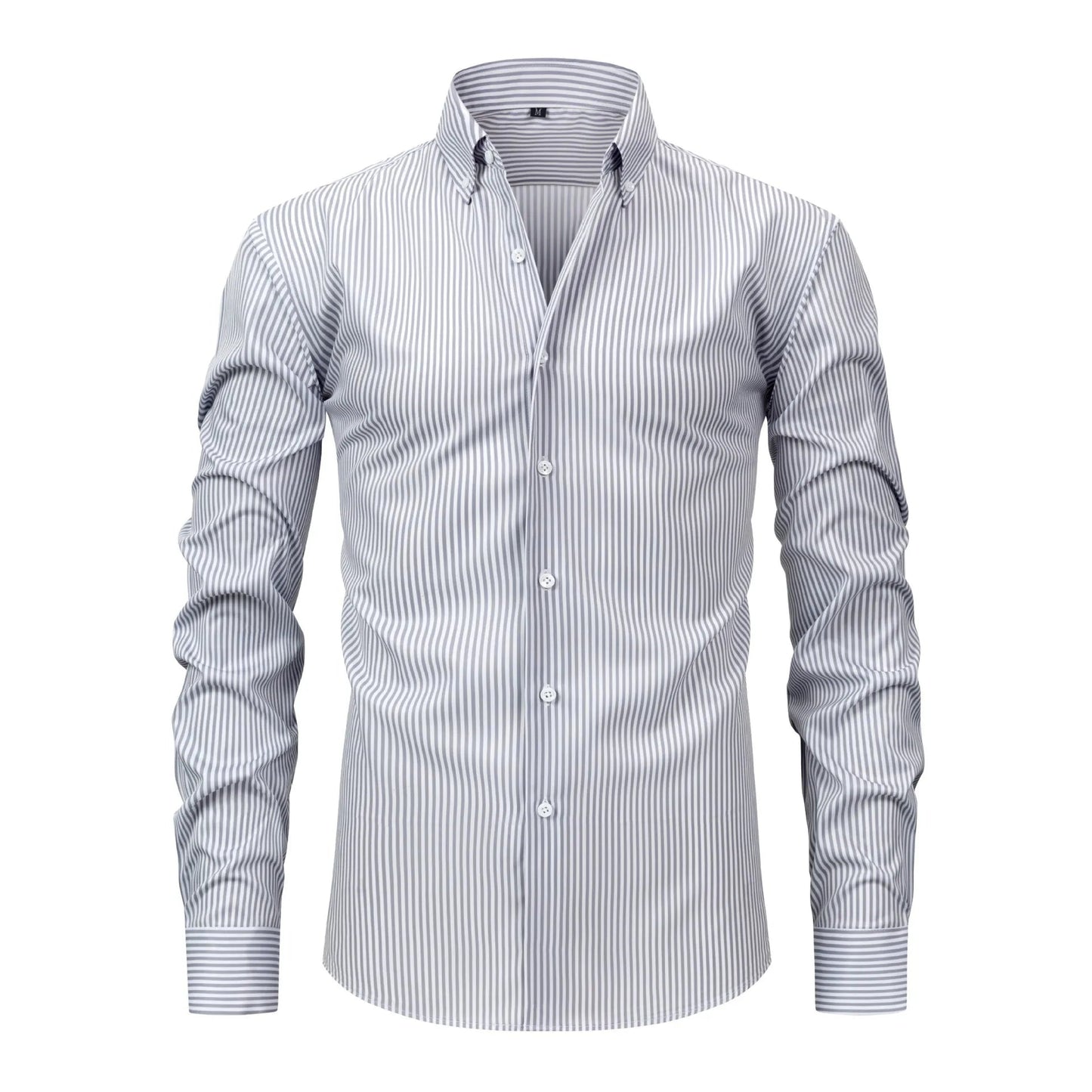 Chemise Stretch Rayée Ovwiss