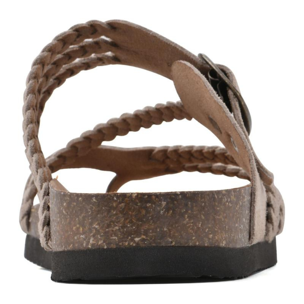Ovwiss™ | Sandales Tressées Liège Hailey