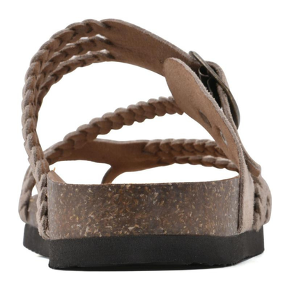 Ovwiss™ | Sandales Tressées Liège Hailey