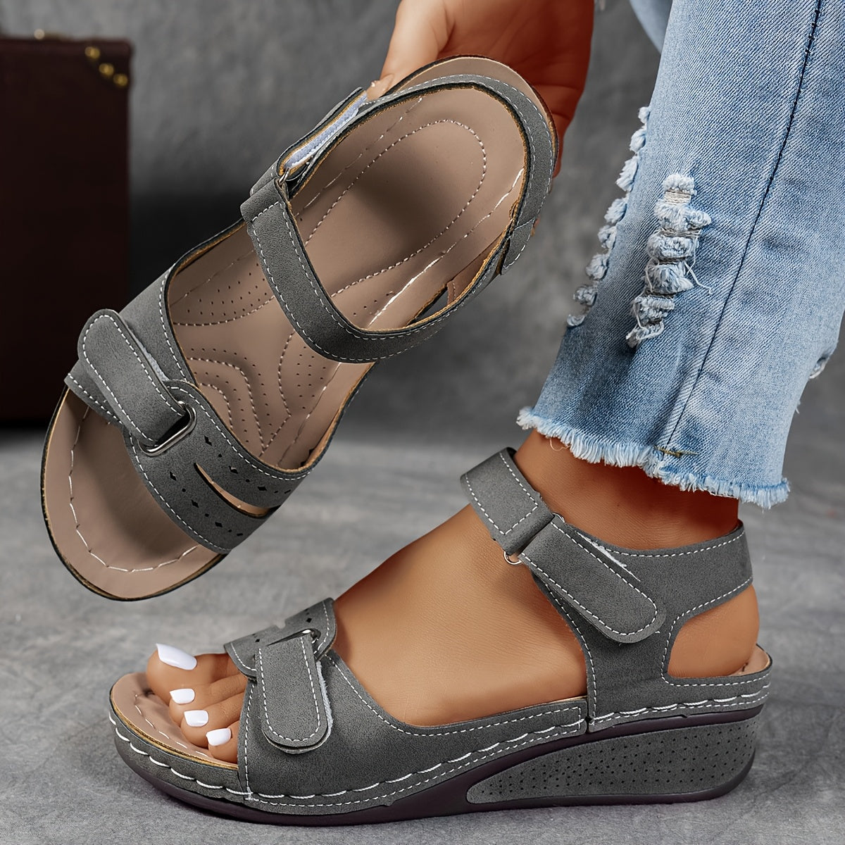 Ovwiss | Sandales Orthopédiques Confort Juliette