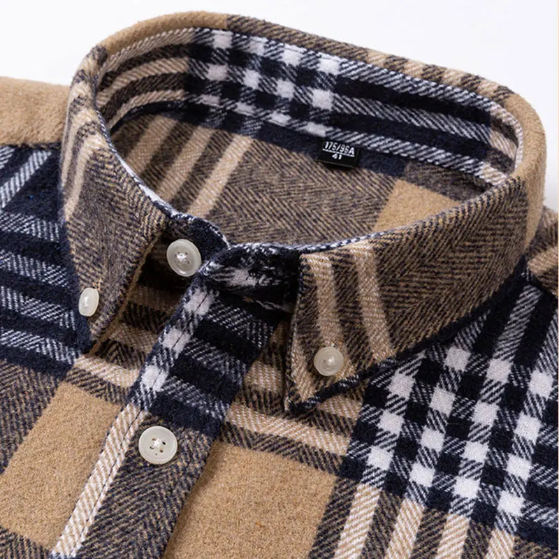 Rothwell™ | Chemise Flanelle Coton Premium