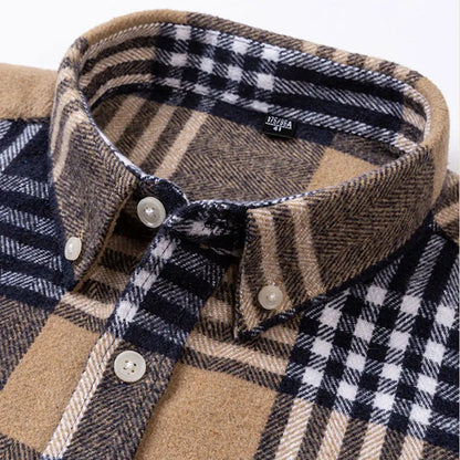 Rothwell™ | Chemise Flanelle Coton Premium