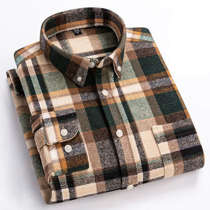 Rothwell™ | Chemise Flanelle Coton Premium