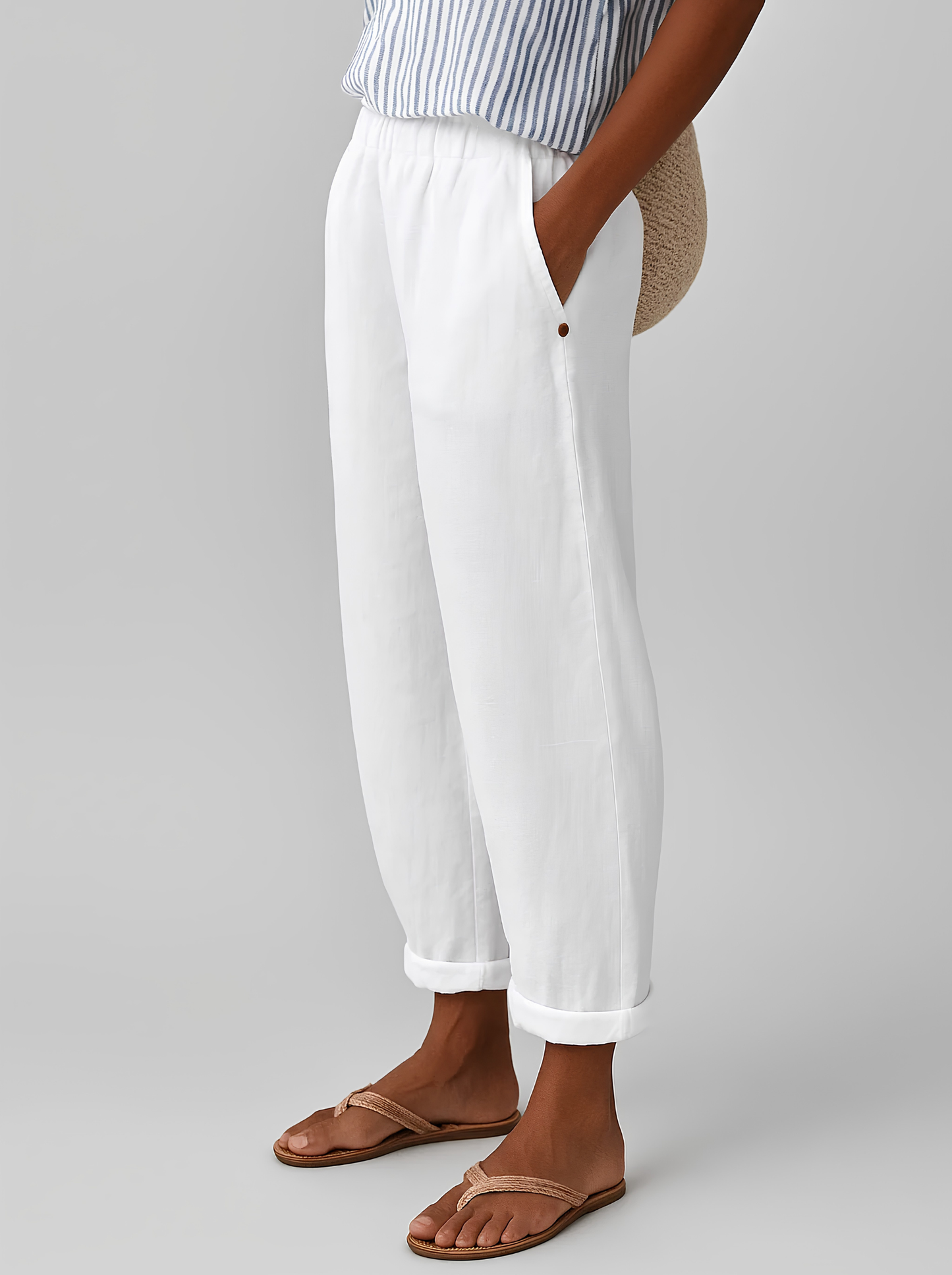 Ovwiss Noraya™| Pantalon Confort Naturel