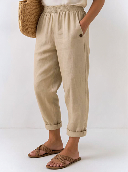 Ovwiss Noraya™| Pantalon Confort Naturel