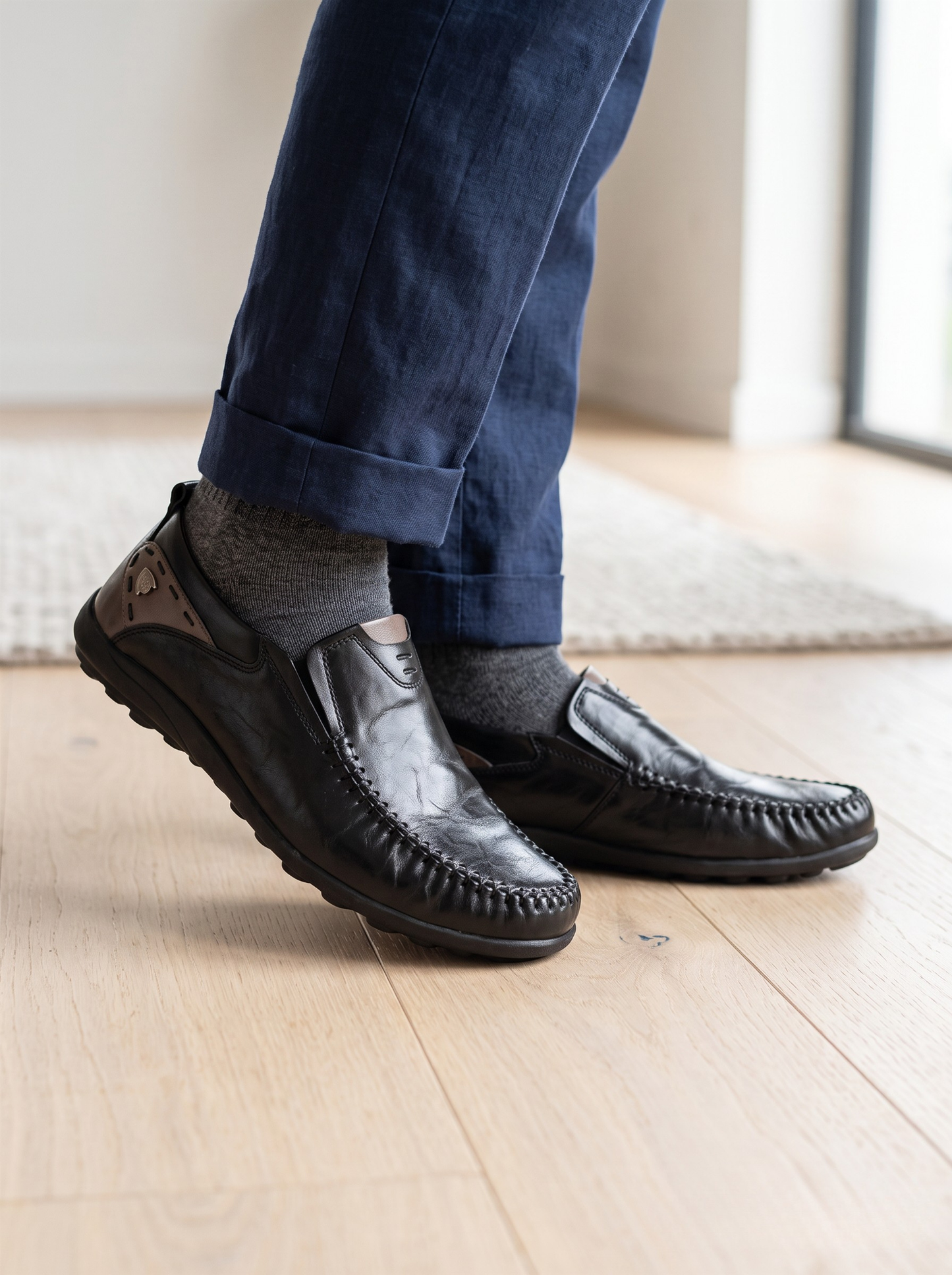 Ovwiss™ | Mocassins Confort Haute Qualité