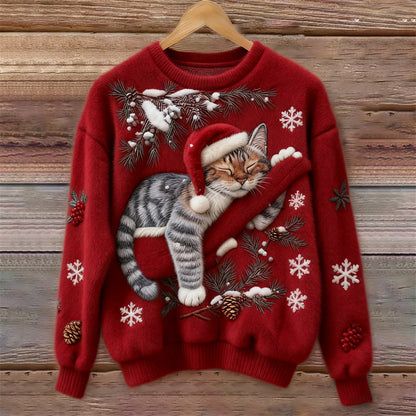 Pull de Noël pour Chats™