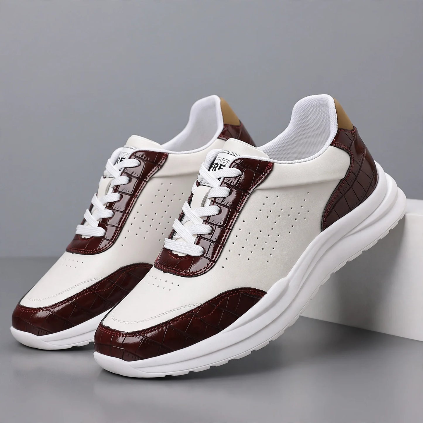 Chaussures Lucetti en Cuir