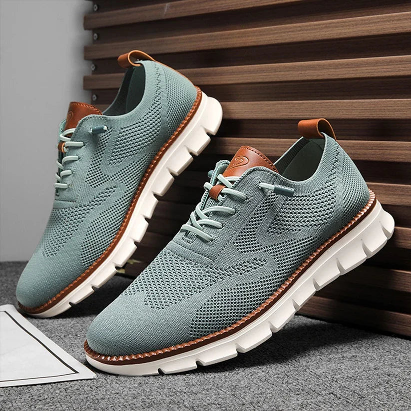 Baskets Homme en Maille Confortable Respirante-Leonardo