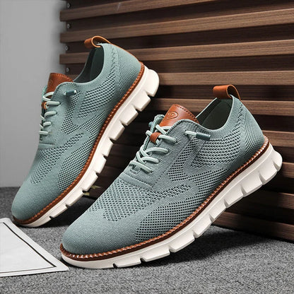 Baskets Homme en Maille Confortable Respirante-Leonardo