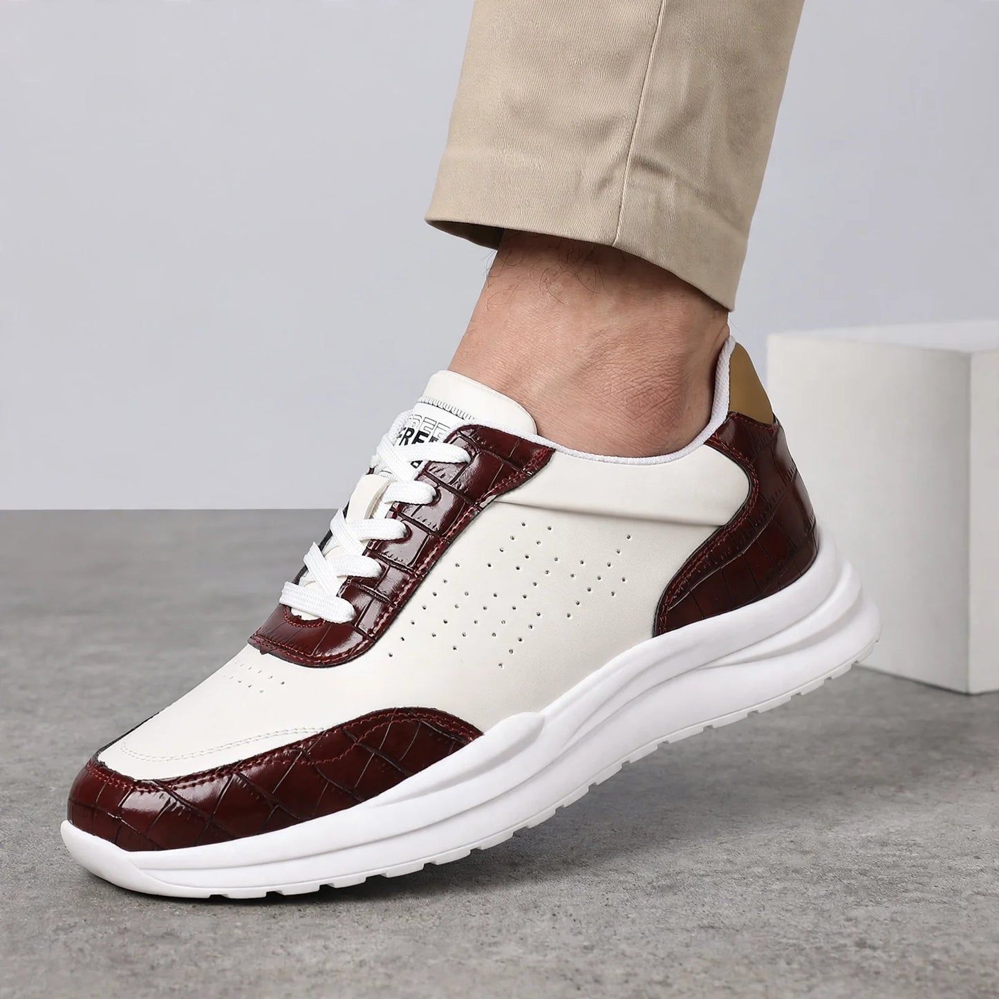 Chaussures en Cuir Lucetti