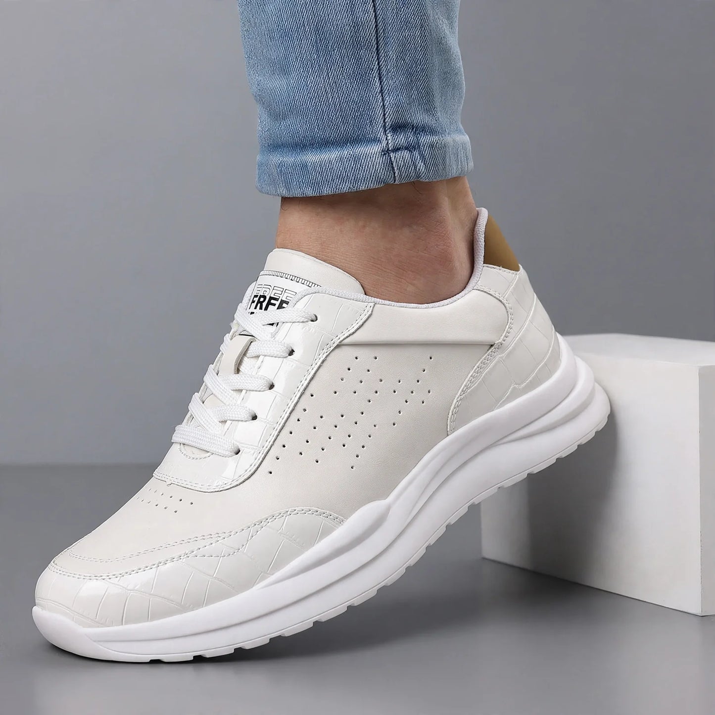 Chaussures Lucetti en Cuir