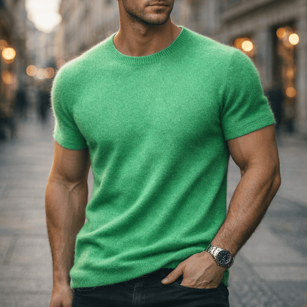 Auro | T-shirt Effet Cachemire