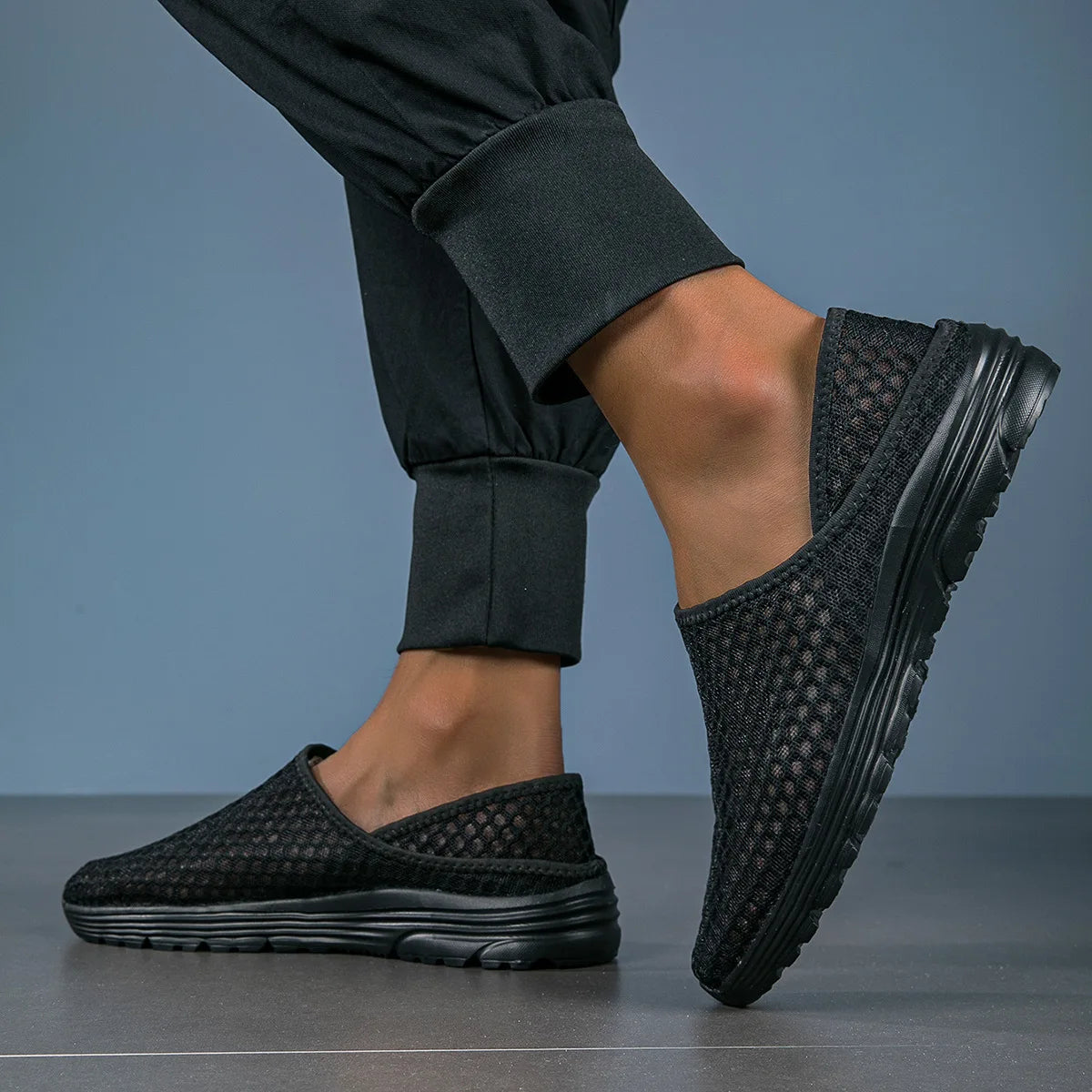 Slip-On Maille Respirante Ovwiss