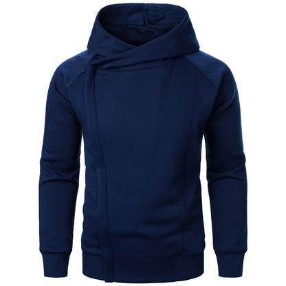 Hoodie Zip Asymétrique