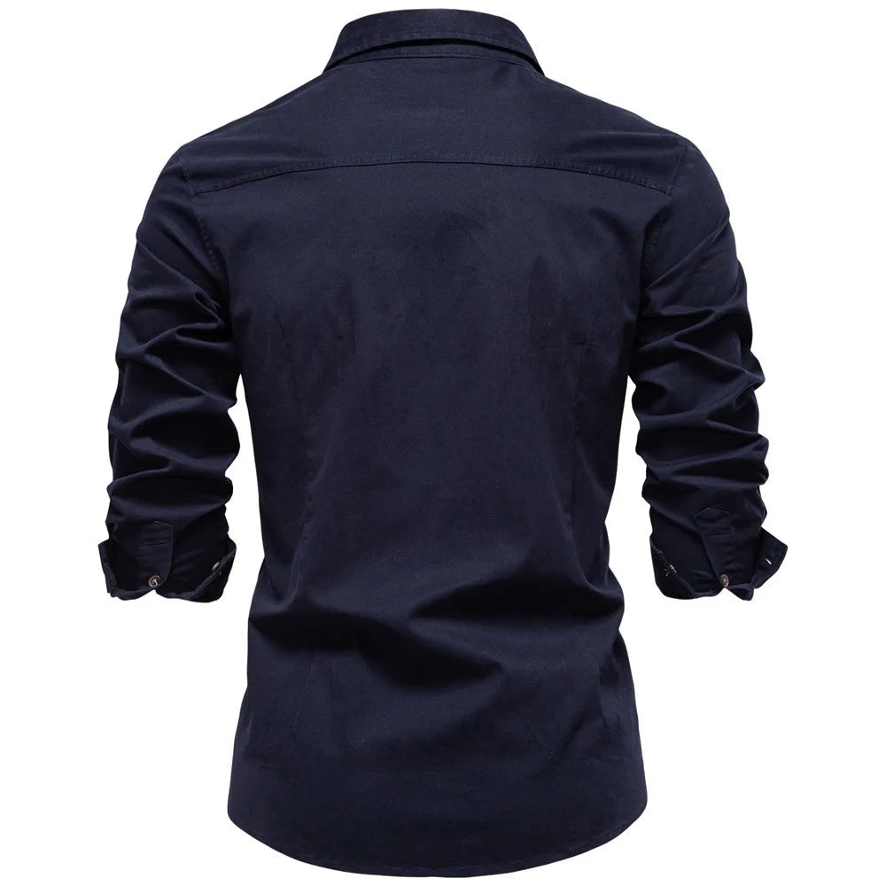 Harrington™ | Chemise Coton Structurée