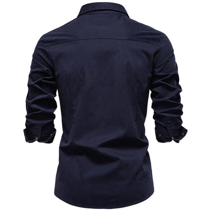 Harrington™ | Chemise Coton Structurée