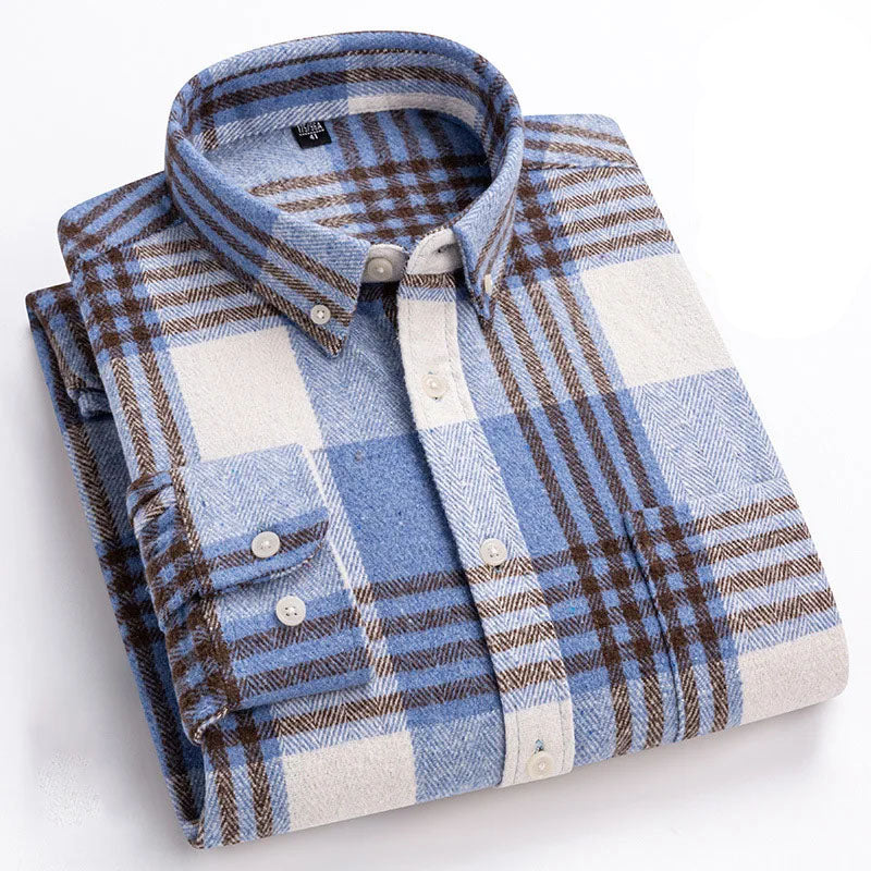 Rothwell™ | Chemise Flanelle Coton Premium