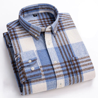 Rothwell™ | Chemise Flanelle Coton Premium