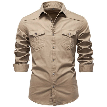 Harrington™ | Chemise Coton Structurée