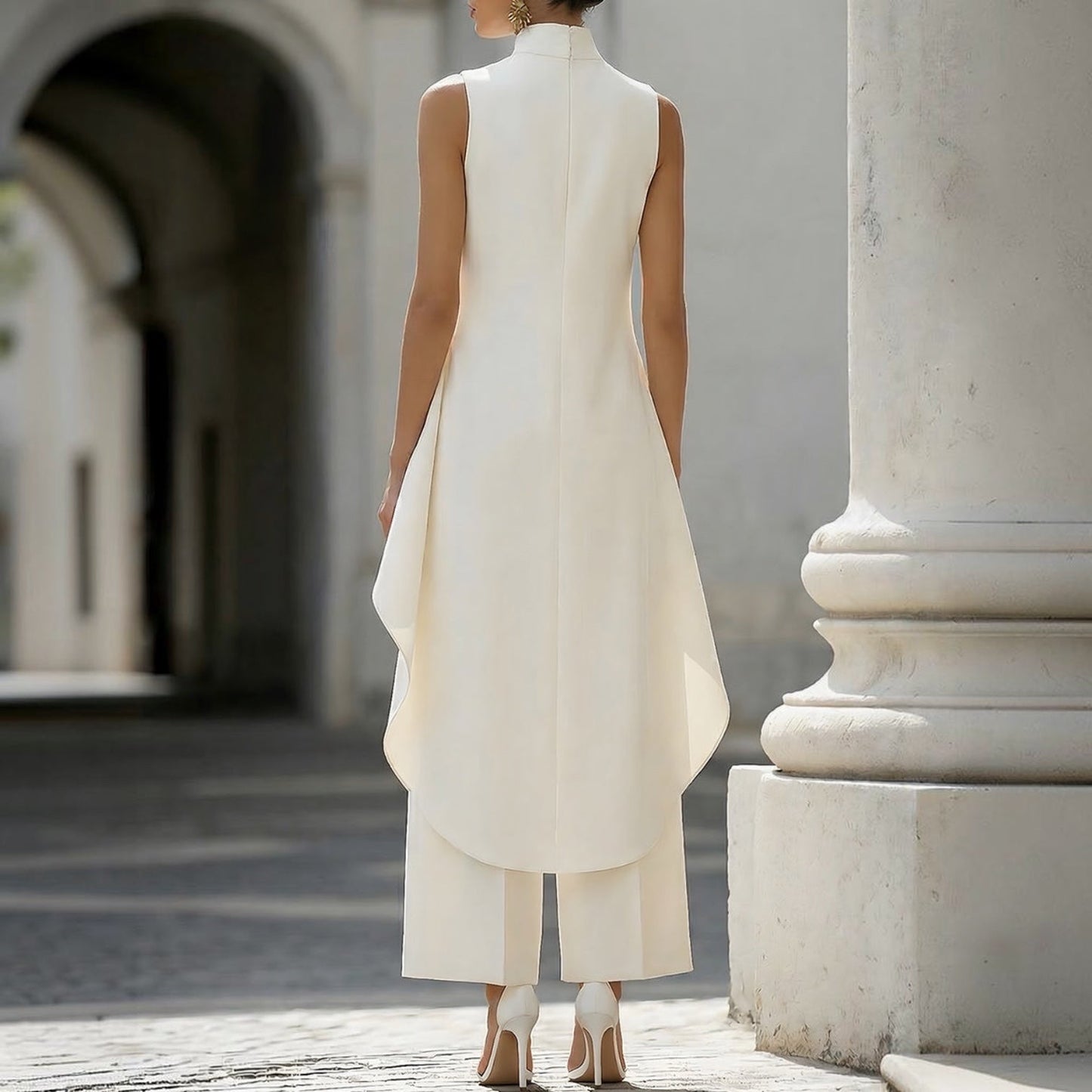 MARTINA™ | Robe Longue Élégante