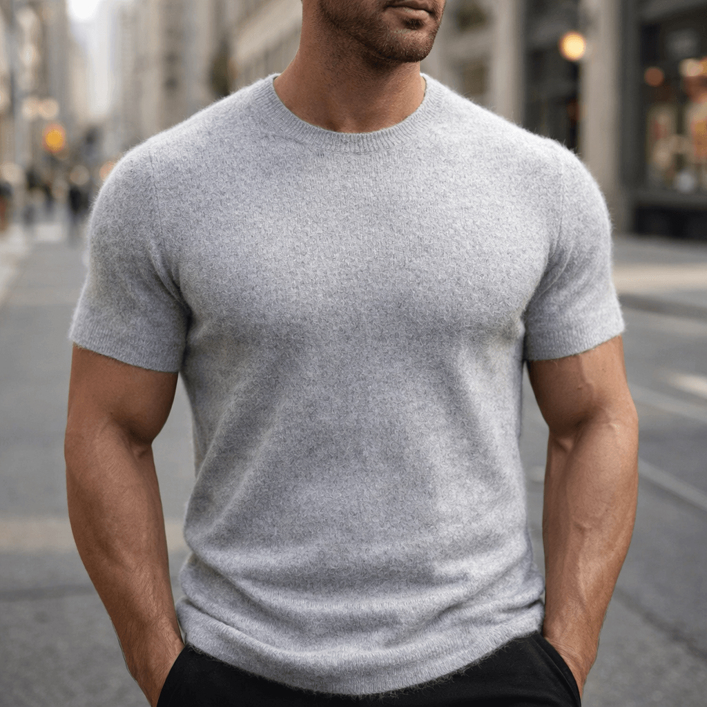 Auro | T-shirt Effet Cachemire