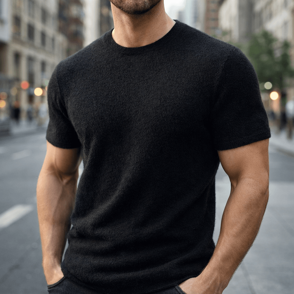 Auro | T-shirt Effet Cachemire