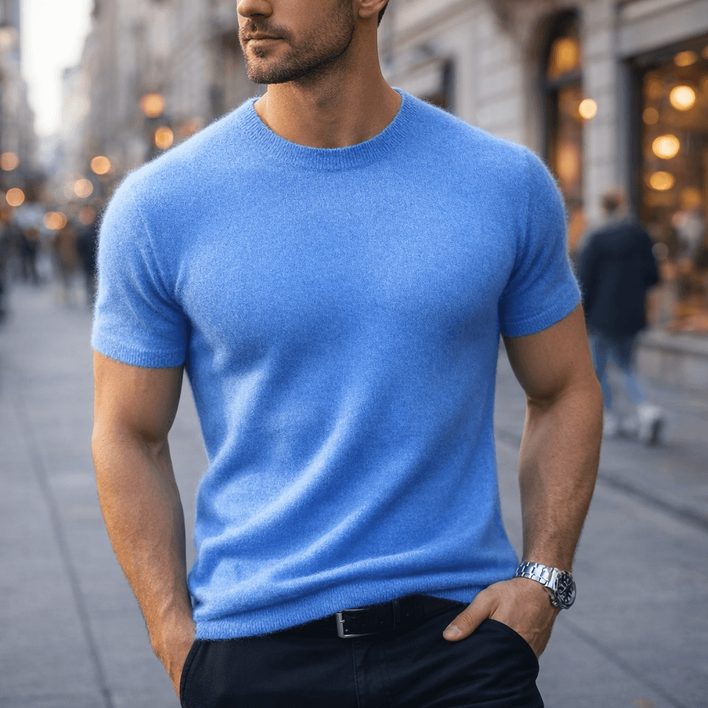 Auro | T-shirt Effet Cachemire