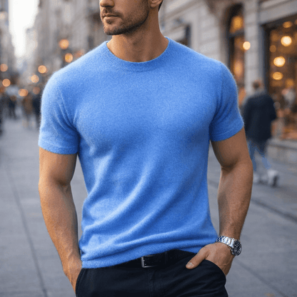 Auro | T-shirt Effet Cachemire