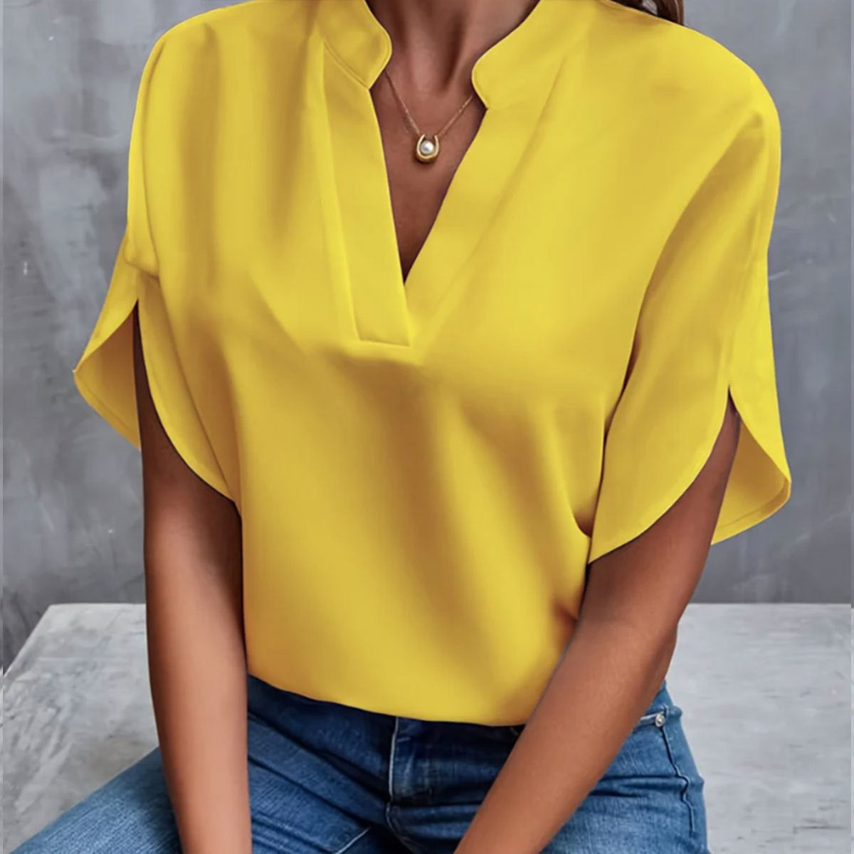 Épure Chic – La Chemise Parfaite