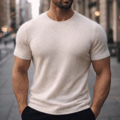 Auro | T-shirt Effet Cachemire