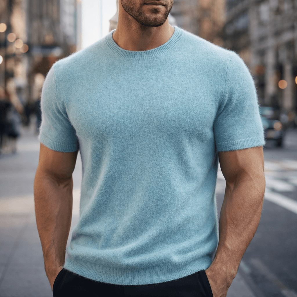 Auro | T-shirt Effet Cachemire