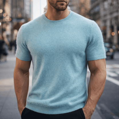 Auro | T-shirt Effet Cachemire