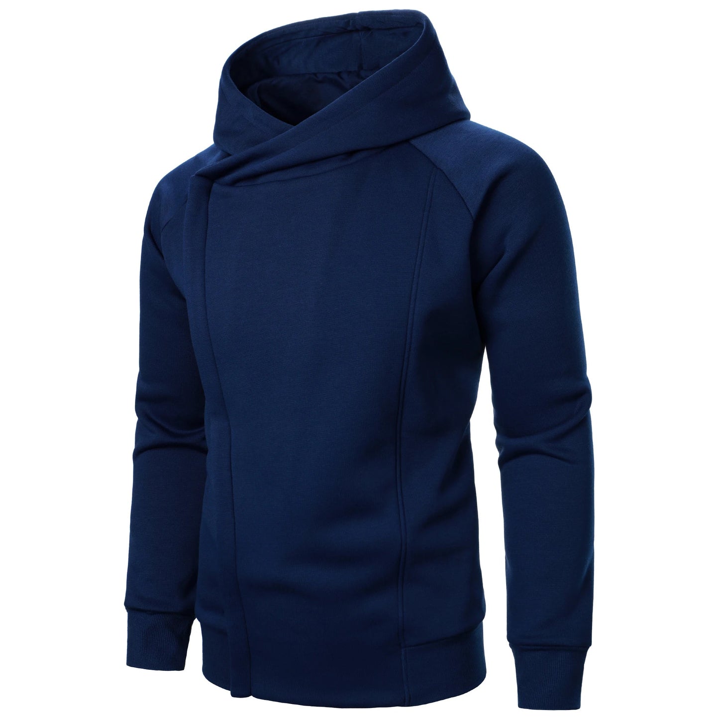 Hoodie Zip Asymétrique