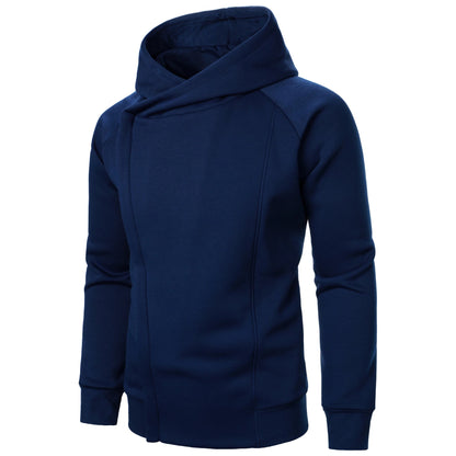 Hoodie Zip Asymétrique