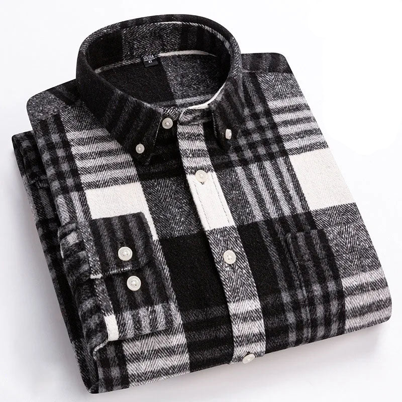 Rothwell™ | Chemise Flanelle Coton Premium