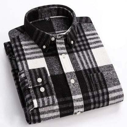 Rothwell™ | Chemise Flanelle Coton Premium