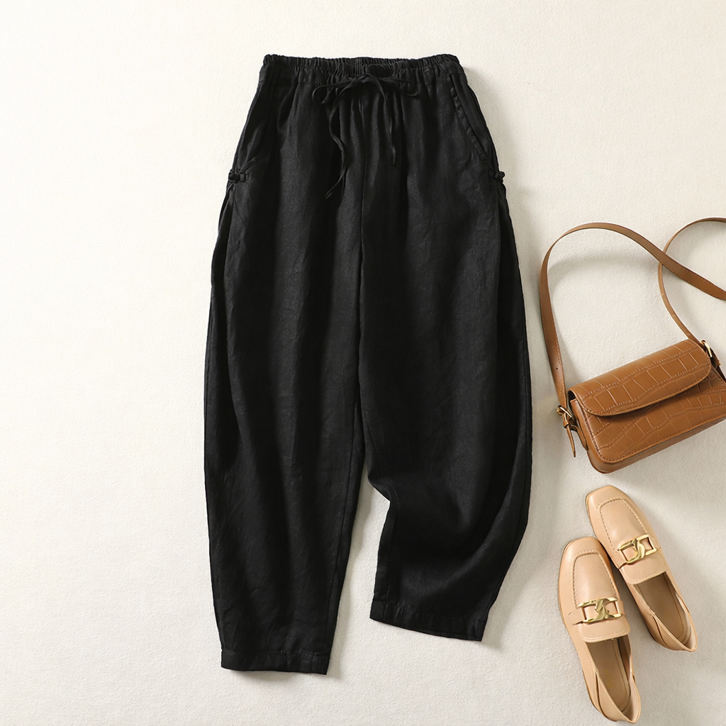 Linaé™ | Pantalon en Lin Fluide