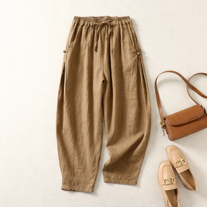 Linaé™ | Pantalon en Lin Fluide