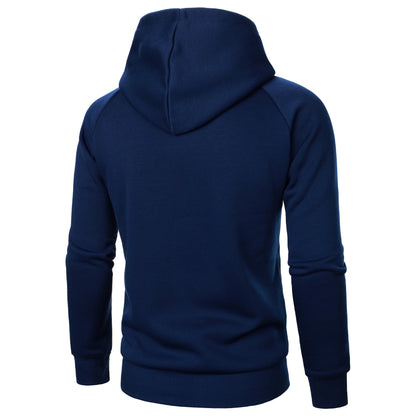 Hoodie Zip Asymétrique